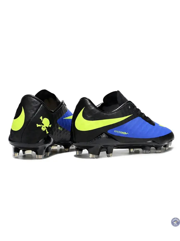 New Hypervenom Phantom 1 FG - Noir/Violet/Jaune