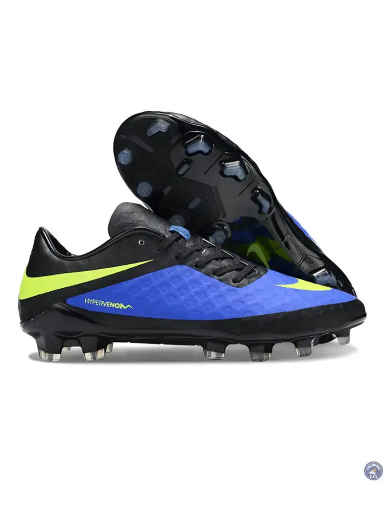 New Hypervenom Phantom 1 FG - Noir/Violet/Jaune