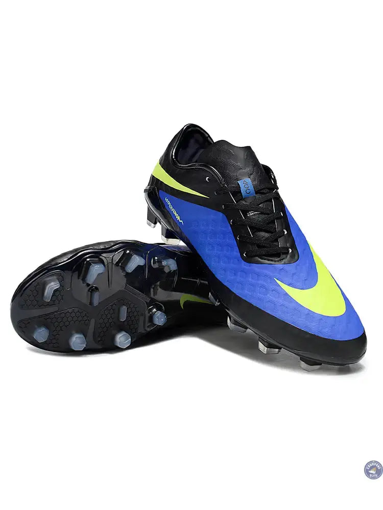 New Hypervenom Phantom 1 FG - Noir/Violet/Jaune