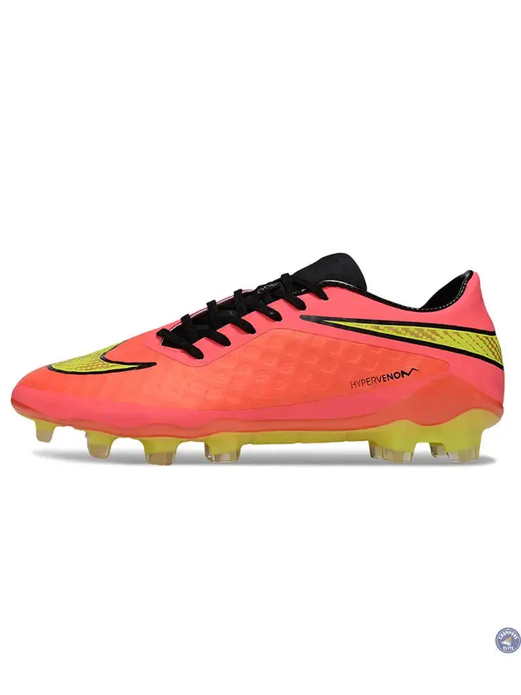 New Hypervenom Phantom 1 FG - Rød/Neon/Sort