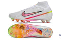 Nike Air Zoom Mercurial Superfly 9 AG x Marcus Rashford - Blanc/Rose/Jaune/Orange