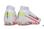 Nike Air Zoom Mercurial Superfly 9 AG x Marcus Rashford - Blanc/Rose/Jaune/Orange