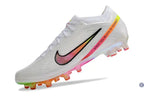 Nike Air Zoom Mercurial Vapor 15 x Rashford AG - Blanc/Jaune/Rose/Orange