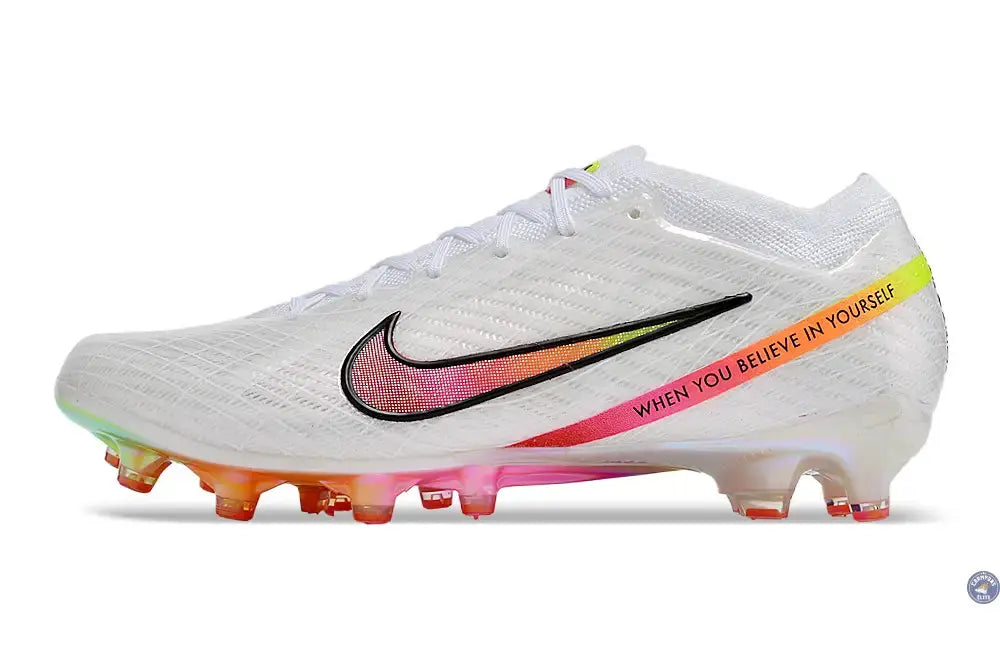 Nike Air Zoom Mercurial Vapor 15 x Rashford AG - Blanc/Jaune/Rose/Orange