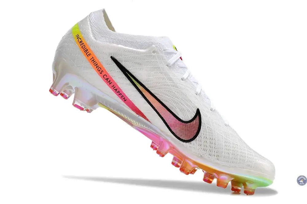 Nike Air Zoom Mercurial Vapor 15 x Rashford AG - Blanc/Jaune/Rose/Orange