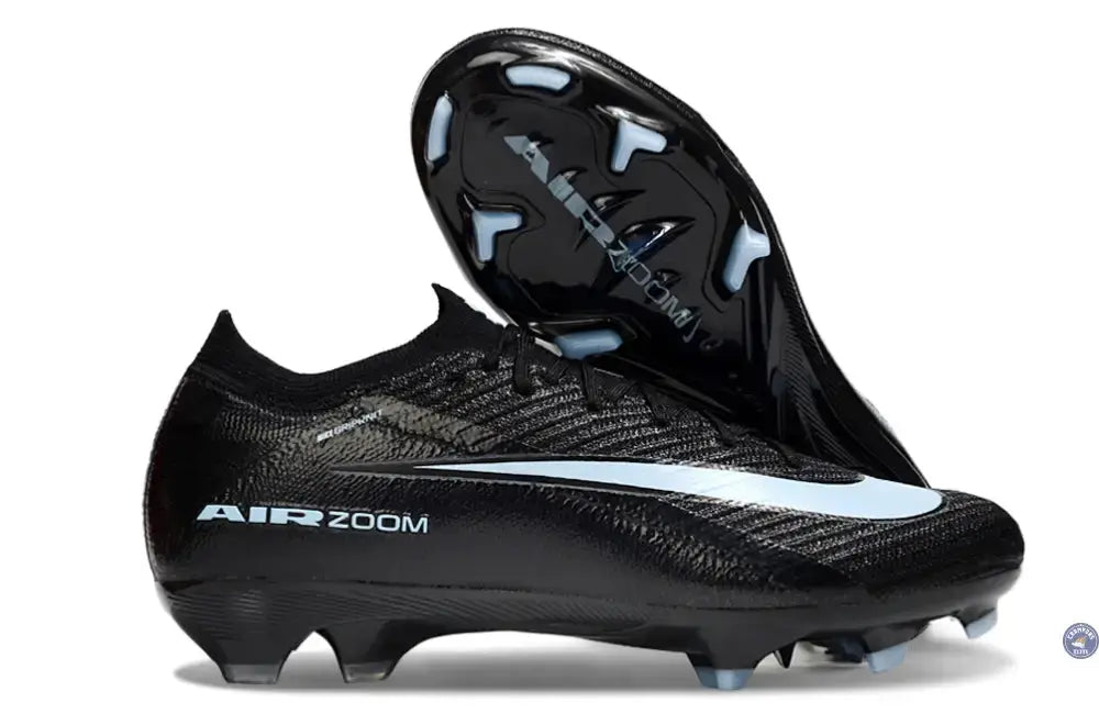 Nike Air Zoom Mercurial Vapor 16 Elite FG Shadow - Noir/Bleu