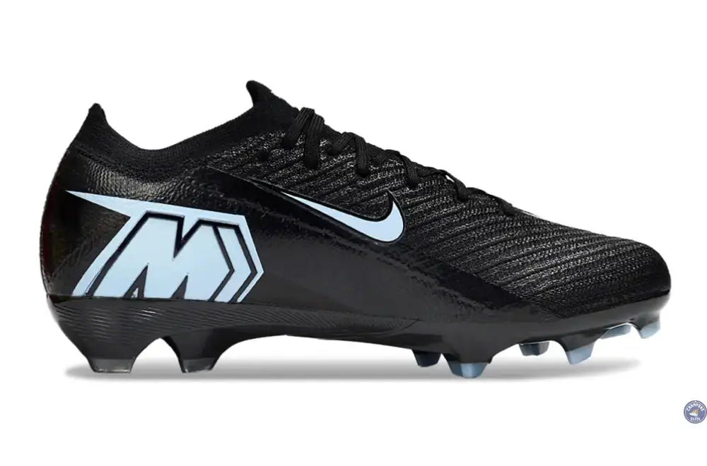 Nike Air Zoom Mercurial Vapor 16 Elite FG Shadow - Noir/Bleu