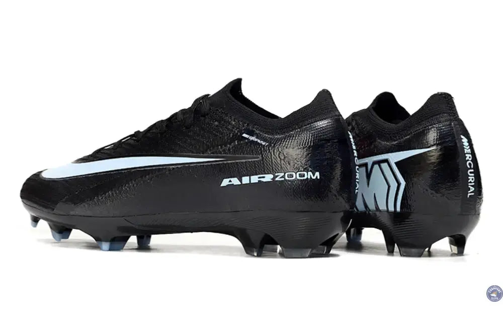 Nike Air Zoom Mercurial Vapor 16 Elite FG Shadow - Noir/Bleu