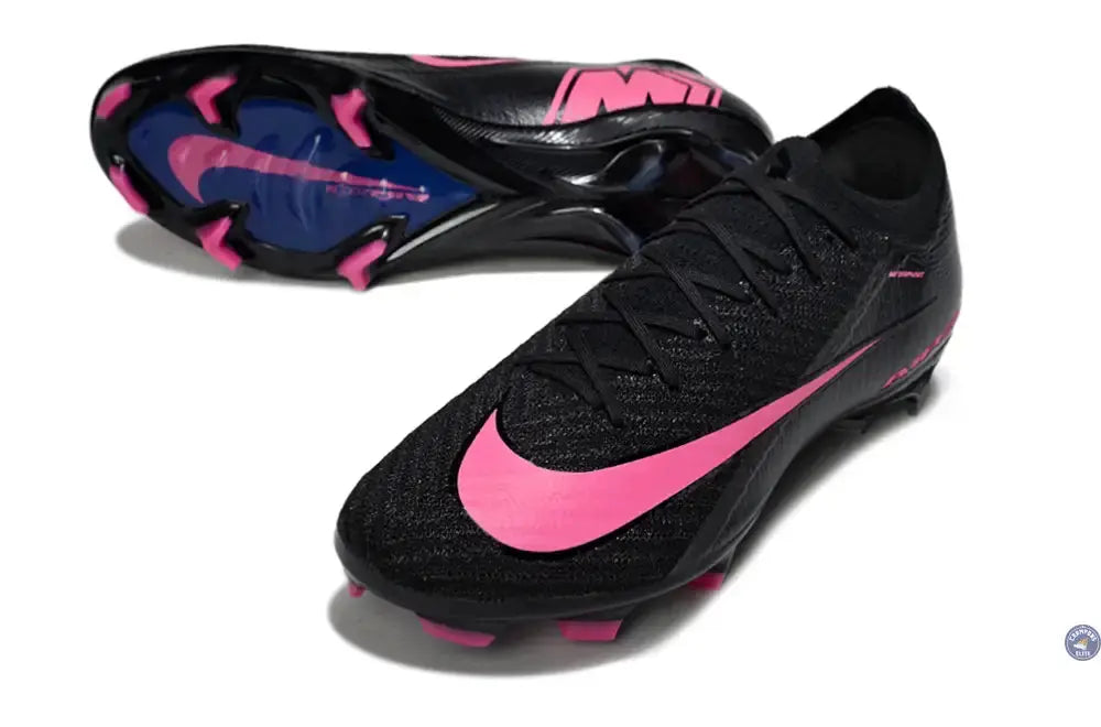 Nike Air Zoom Mercurial Vapor 16 FG - Noir/Rose/Bleu