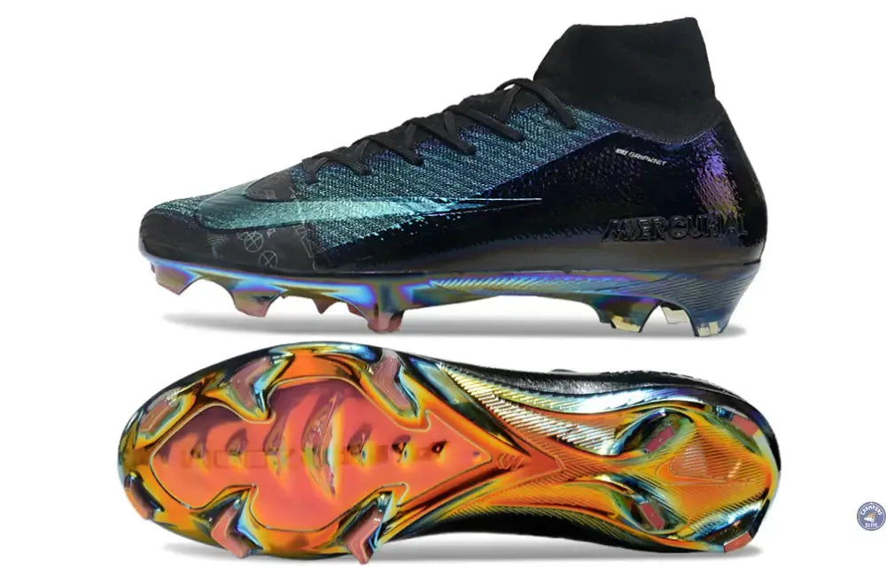 Nike Mercurial Superfly 10 Elite FG Cosmic Speed Noir