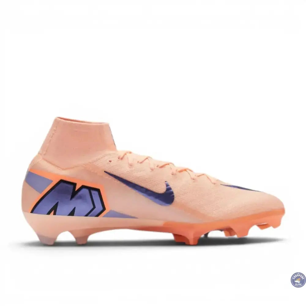 Nike Mercurial Superfly 10 Elite FG Showtime - Orange/Bleu