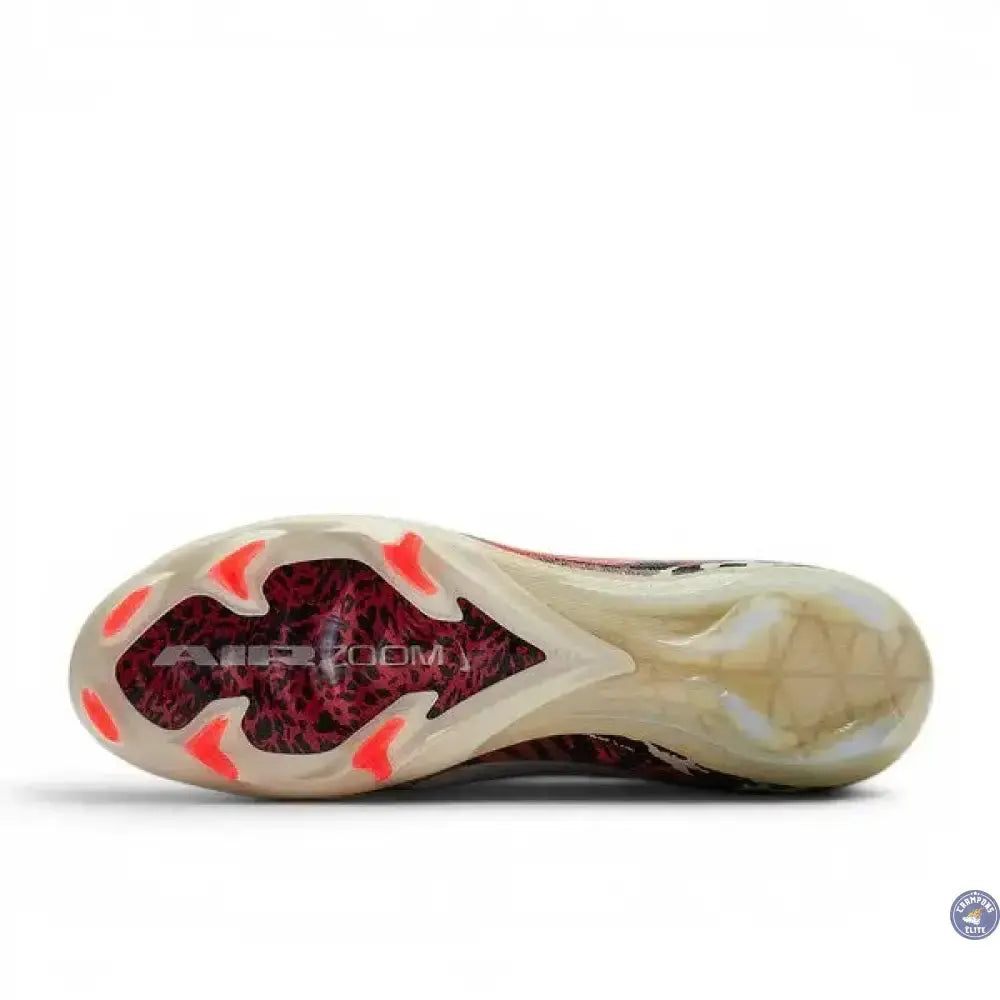 Nike Mercurial Superfly 10 Elite FG United - Bordeaux/Argenté/Universal Red/Gris