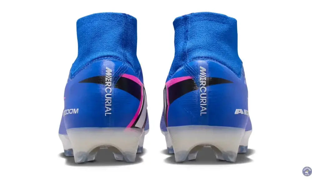 Nike Mercurial Superfly 10 FG Attack Pack - Bleu/Argent/Blanc