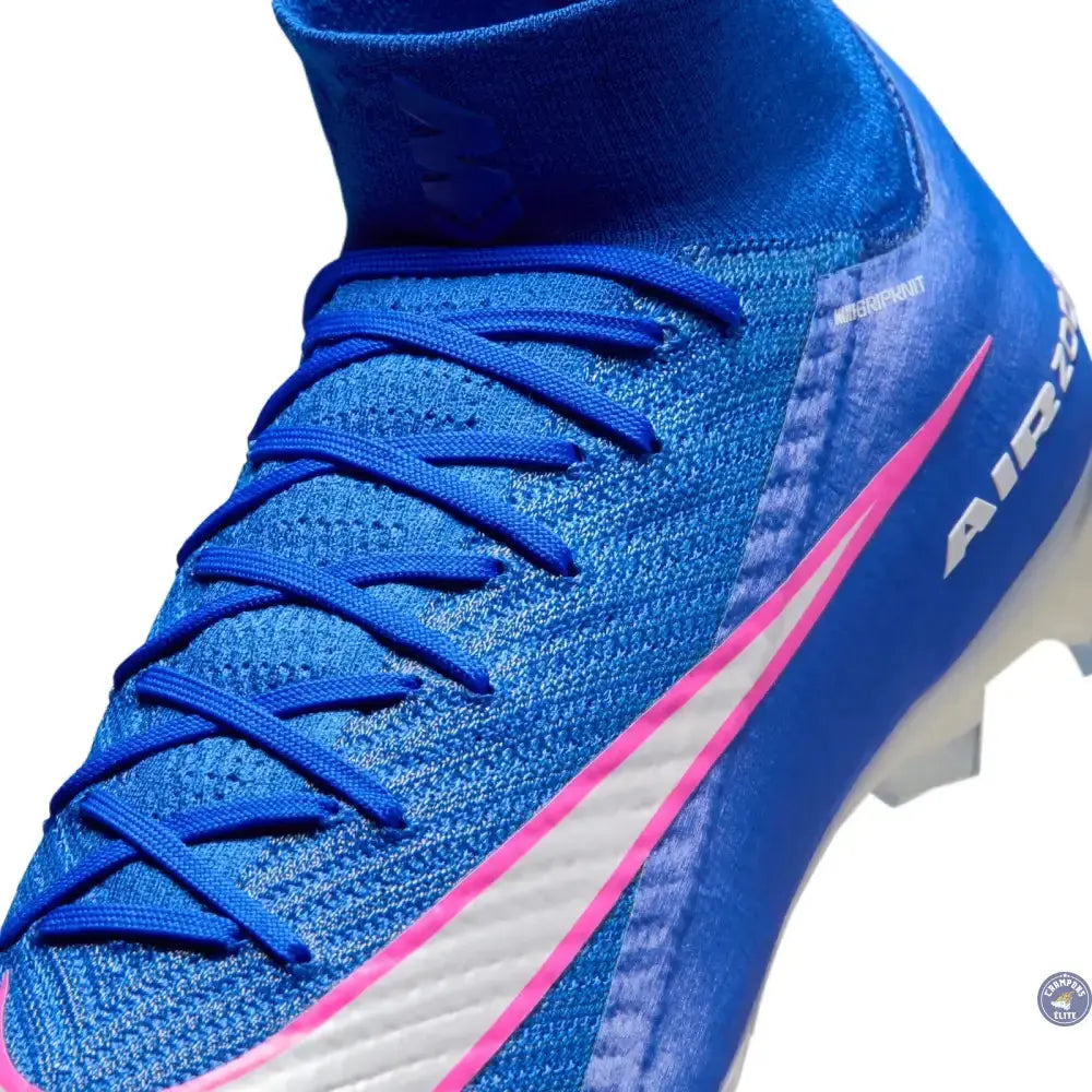 Nike Mercurial Superfly 10 FG Attack Pack - Bleu/Argent/Blanc