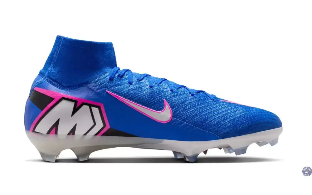 Nike Mercurial Superfly 10 FG Attack Pack - Bleu/Argent/Blanc