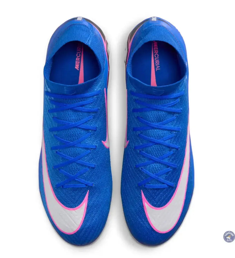 Nike Mercurial Superfly 10 FG Attack Pack - Bleu/Argent/Blanc