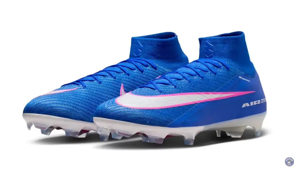 Nike Mercurial Superfly 10 FG Attack Pack - Bleu/Argent/Blanc
