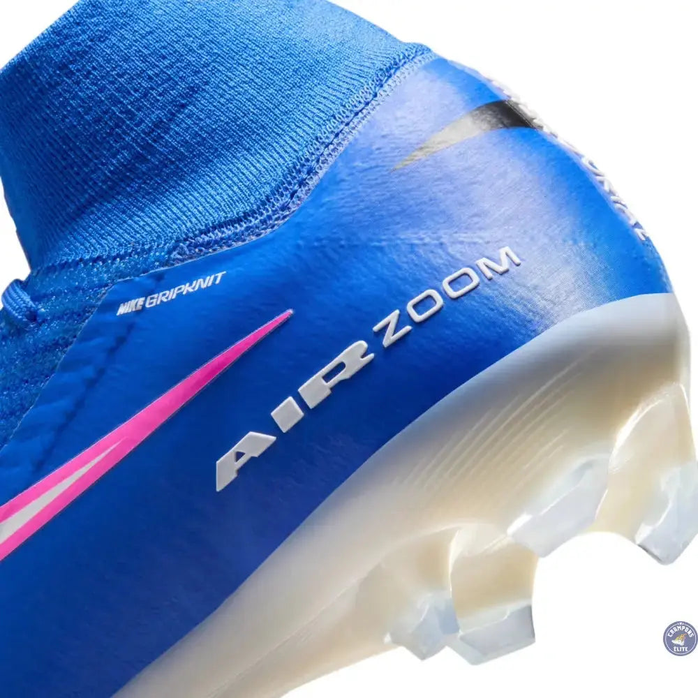 Nike Mercurial Superfly 10 FG Attack Pack - Bleu/Argent/Blanc