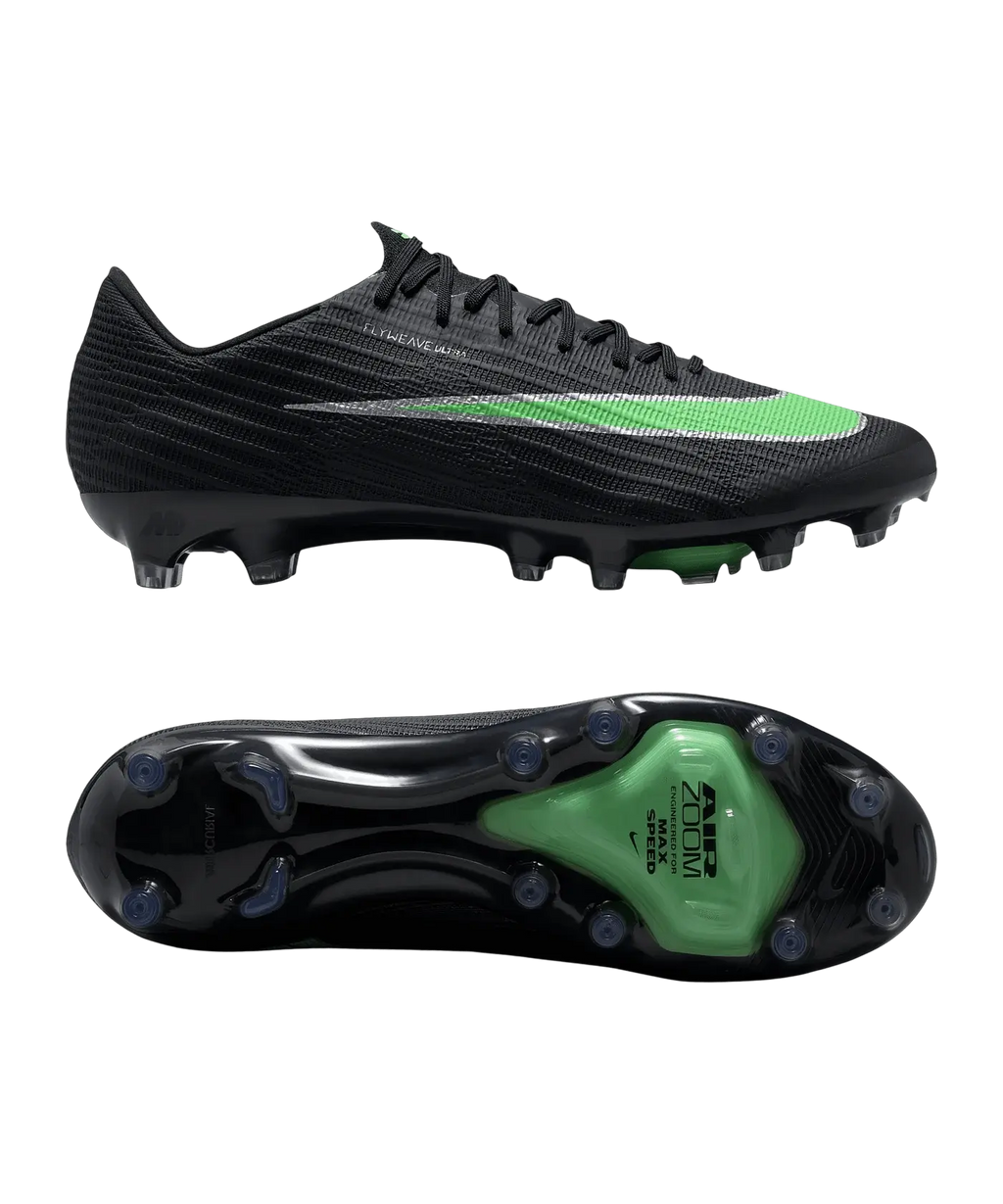 Nike Mercurial Superfly 11 Elite AG - Shadow Noir/Vert