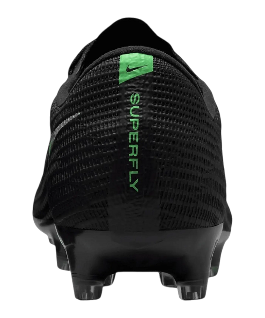 Nike Mercurial Superfly 11 Elite AG - Shadow Noir/Vert