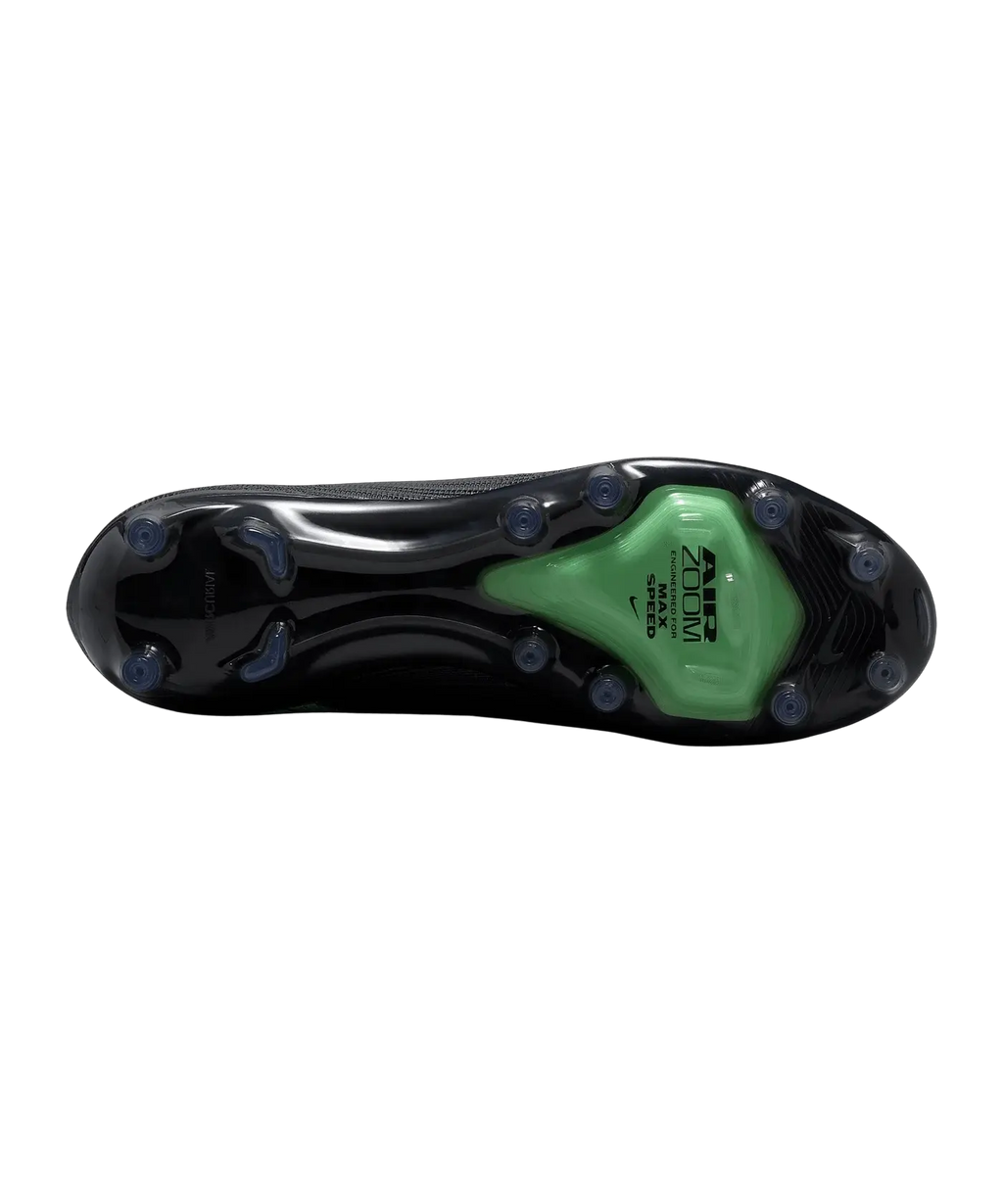 Nike Mercurial Superfly 11 Elite AG - Shadow Noir/Vert
