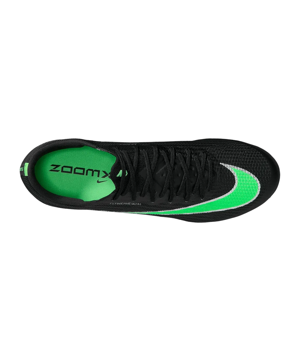 Nike Mercurial Superfly 11 Elite AG - Shadow Noir/Vert