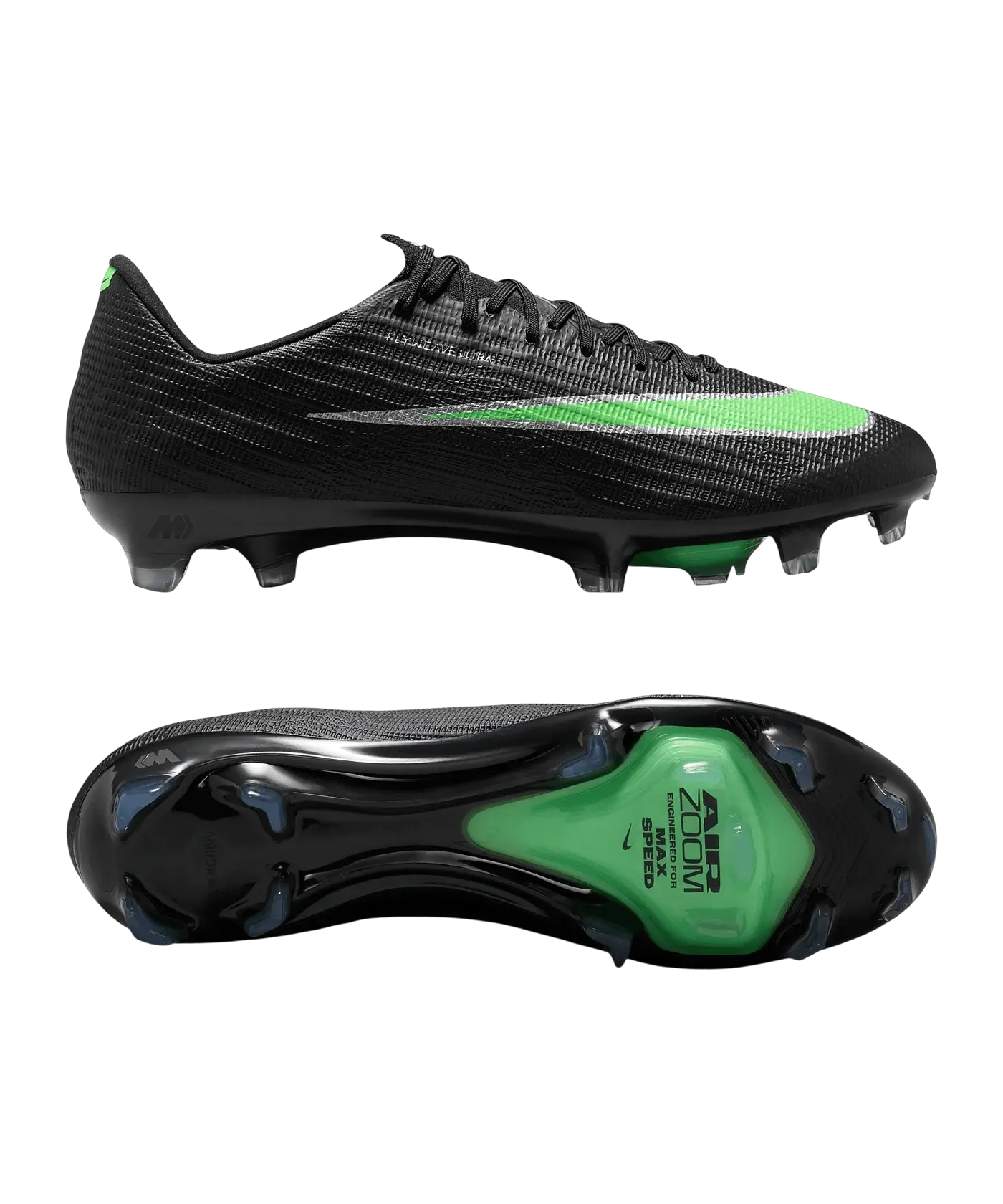 Nike Mercurial Superfly 11 Elite FG - Shadow Noir/Vert