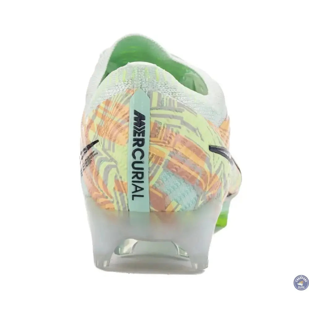 Nike Mercurial Vapor 15 Elite FG Bonded - Vert/Bleu/Orange