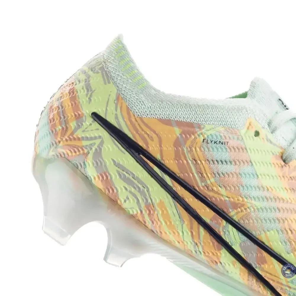 Nike Mercurial Vapor 15 Elite FG Bonded - Vert/Bleu/Orange