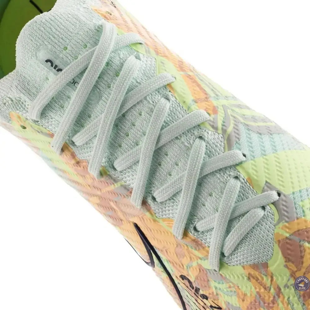 Nike Mercurial Vapor 15 Elite FG Bonded - Vert/Bleu/Orange