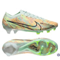 Nike Mercurial Vapor 15 Elite FG Bonded - Vert/Bleu/Orange