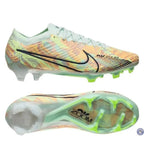 Nike Mercurial Vapor 15 Elite FG Bonded - Vert/Bleu/Orange