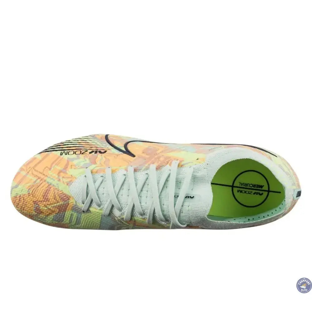 Nike Mercurial Vapor 15 Elite FG Bonded - Vert/Bleu/Orange