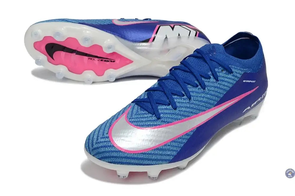 Nike Mercurial Vapor 16 AG Attack Pack - Bleu/Argent/Rose