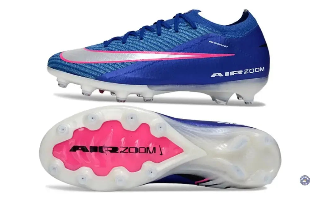 Nike Mercurial Vapor 16 AG Attack Pack - Bleu/Argent/Rose
