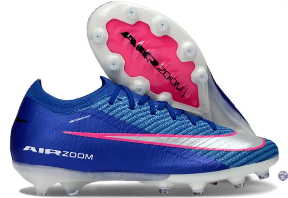 Nike Mercurial Vapor 16 AG Attack Pack - Bleu/Argent/Rose