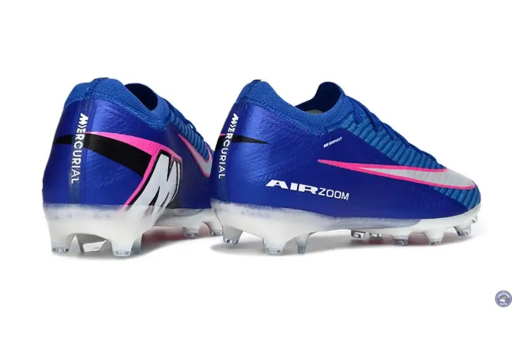 Nike Mercurial Vapor 16 AG Attack Pack - Bleu/Argent/Rose