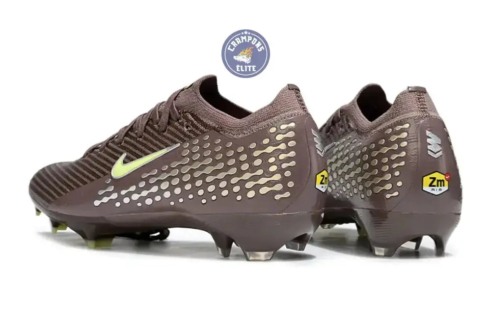Nike Mercurial Vapor 16 Elite FG Mbappe Personal Edition - Marron/Vert/Argenté
