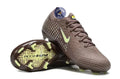 Nike Mercurial Vapor 16 Elite FG Mbappe Personal Edition - Marron/Vert/Argenté