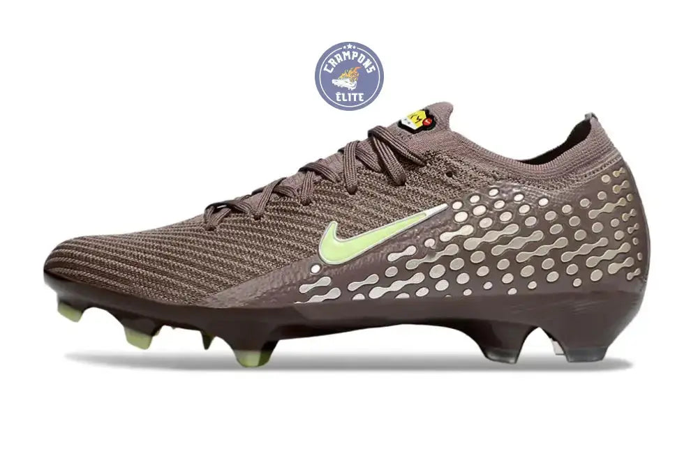 Nike Mercurial Vapor 16 Elite FG Mbappe Personal Edition - Marron/Vert/Argenté