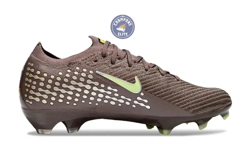 Nike Mercurial Vapor 16 Elite FG Mbappe Personal Edition - Marron/Vert/Argenté