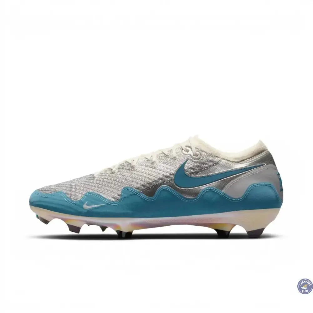 Nike Mercurial Vapor 16 Elite FG Patta - Chrome/Noise Aqua/Blanc ÉDITION LIMITÉE