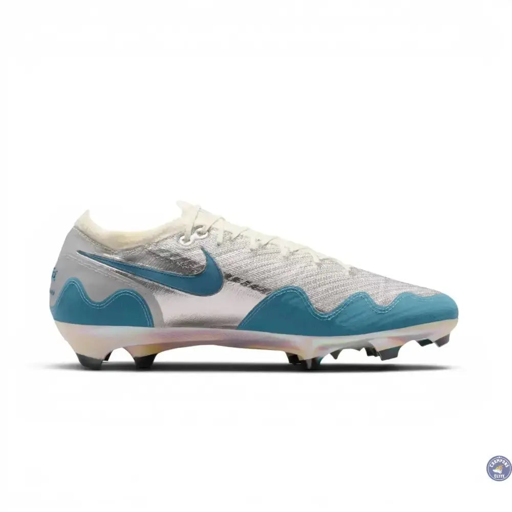Nike Mercurial Vapor 16 Elite FG Patta - Chrome/Noise Aqua/Blanc ÉDITION LIMITÉE