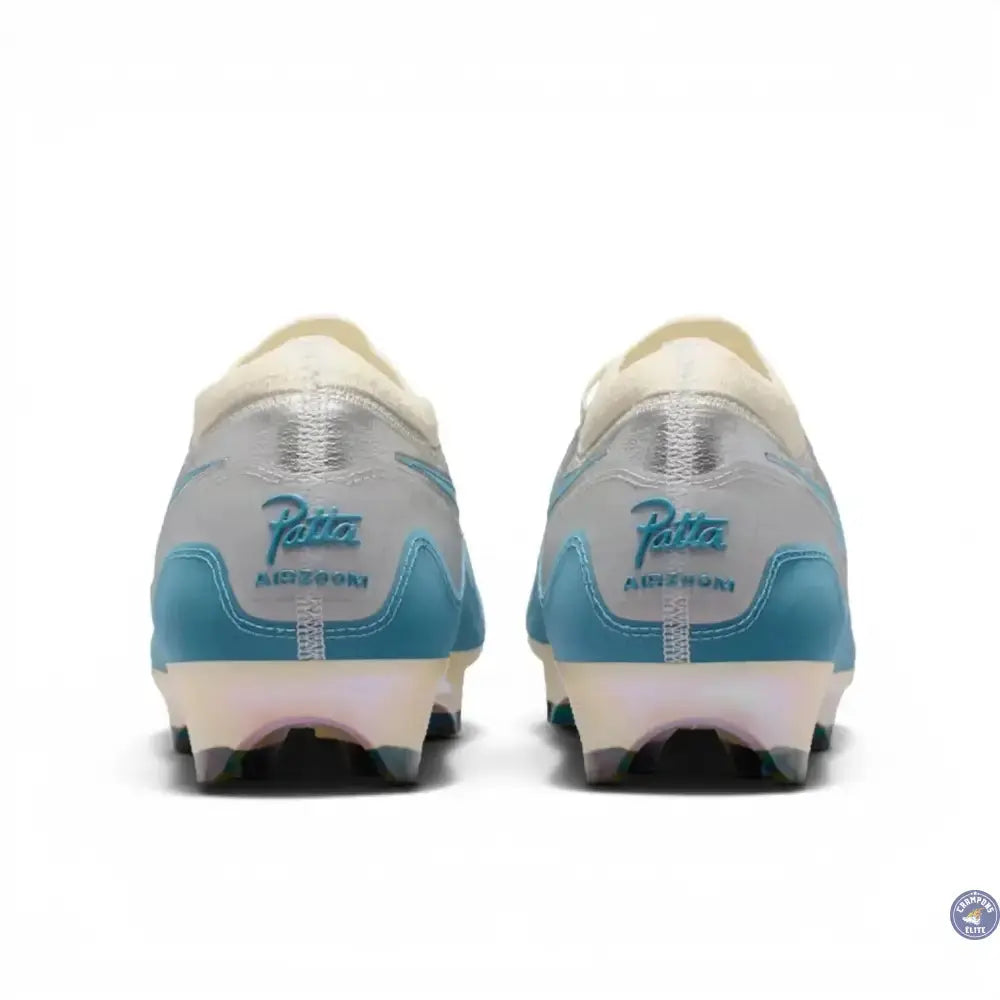 Nike Mercurial Vapor 16 Elite FG Patta - Chrome/Noise Aqua/Blanc ÉDITION LIMITÉE