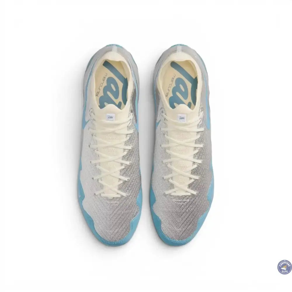 Nike Mercurial Vapor 16 Elite FG Patta - Chrome/Noise Aqua/Blanc ÉDITION LIMITÉE