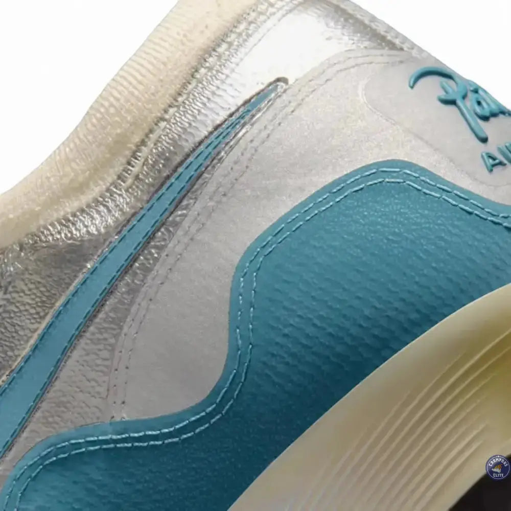 Nike Mercurial Vapor 16 Elite FG Patta - Chrome/Noise Aqua/Blanc ÉDITION LIMITÉE