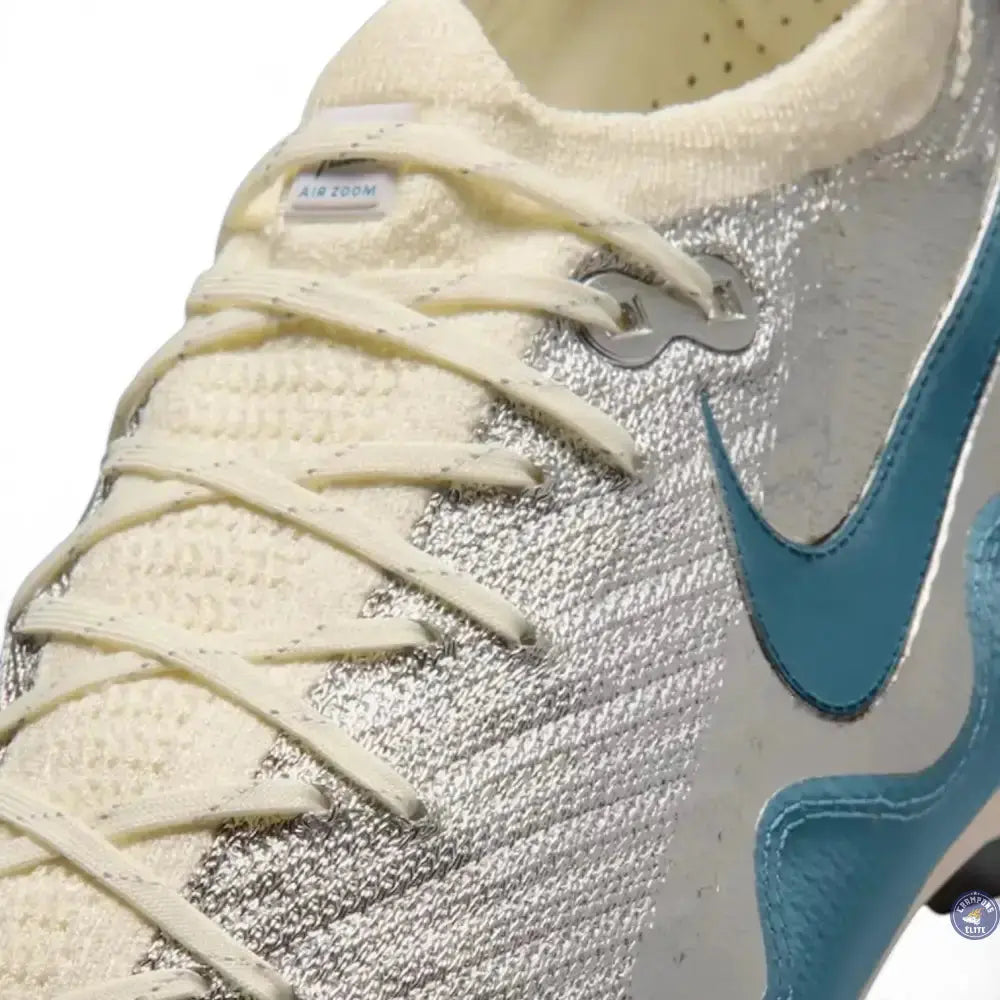 Nike Mercurial Vapor 16 Elite FG Patta - Chrome/Noise Aqua/Blanc ÉDITION LIMITÉE