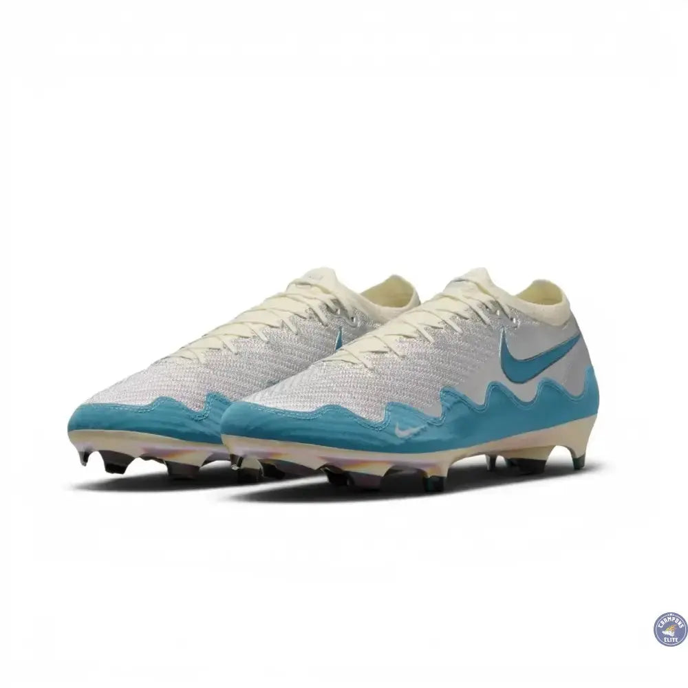 Nike Mercurial Vapor 16 Elite FG Patta - Chrome/Noise Aqua/Blanc ÉDITION LIMITÉE