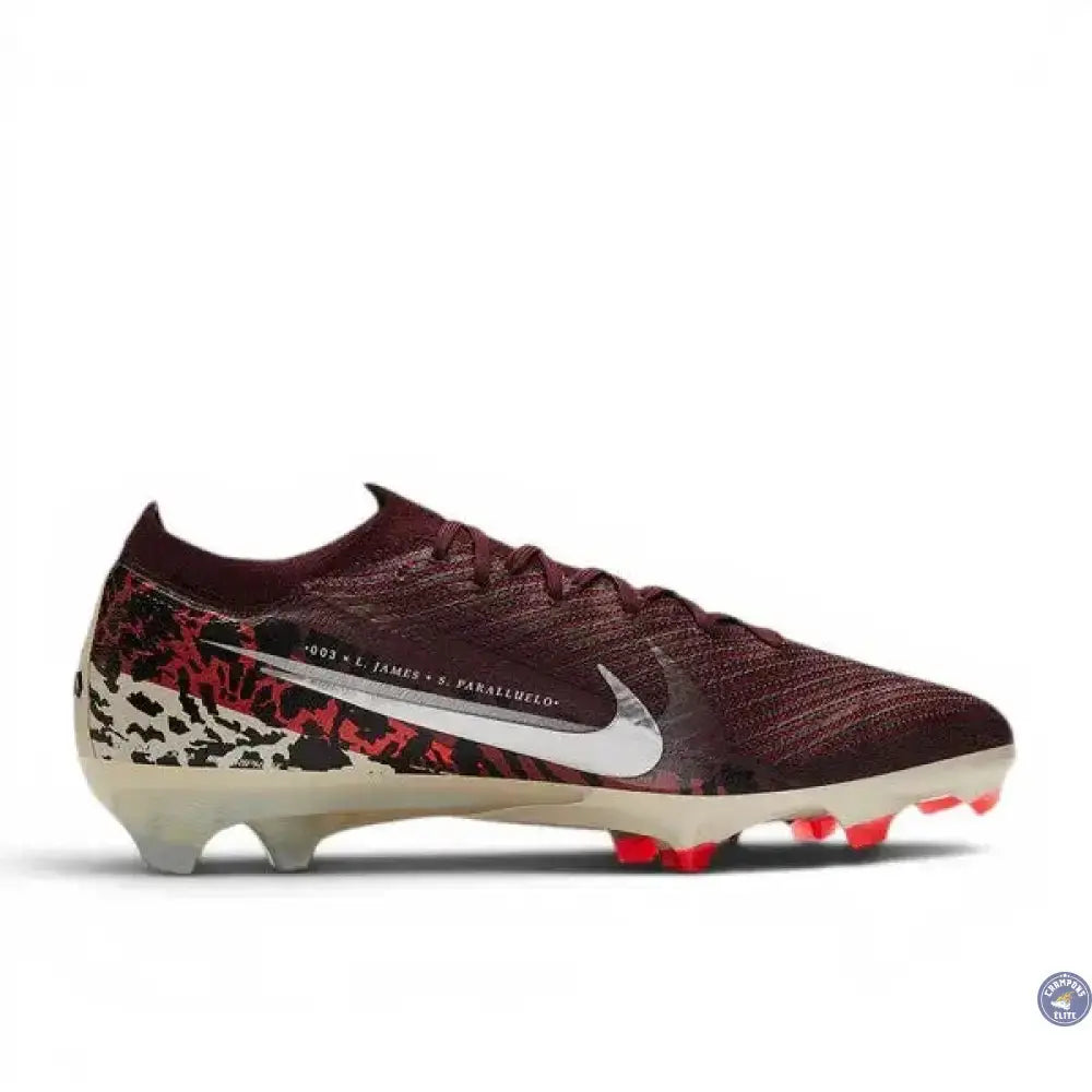 Nike Mercurial Vapor 16 Elite FG United - Bordeaux/Argenté/Universal Red/Gris