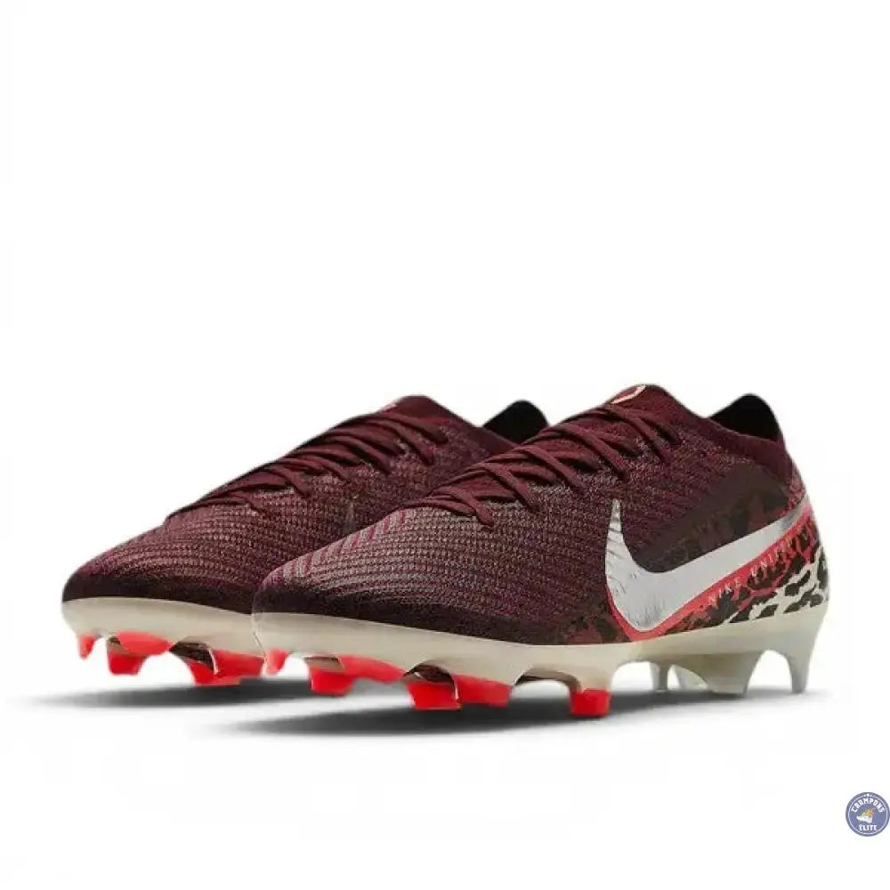 Nike Mercurial Vapor 16 Elite FG United - Bordeaux/Argenté/Universal Red/Gris